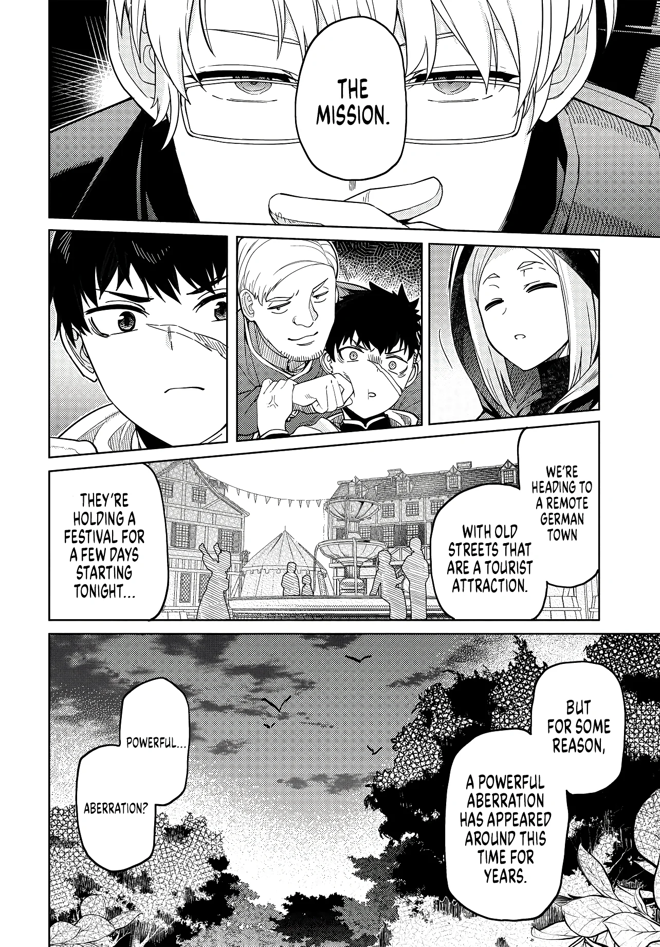 Behemoth no Hanamuko Chapter 1 - Page 19
