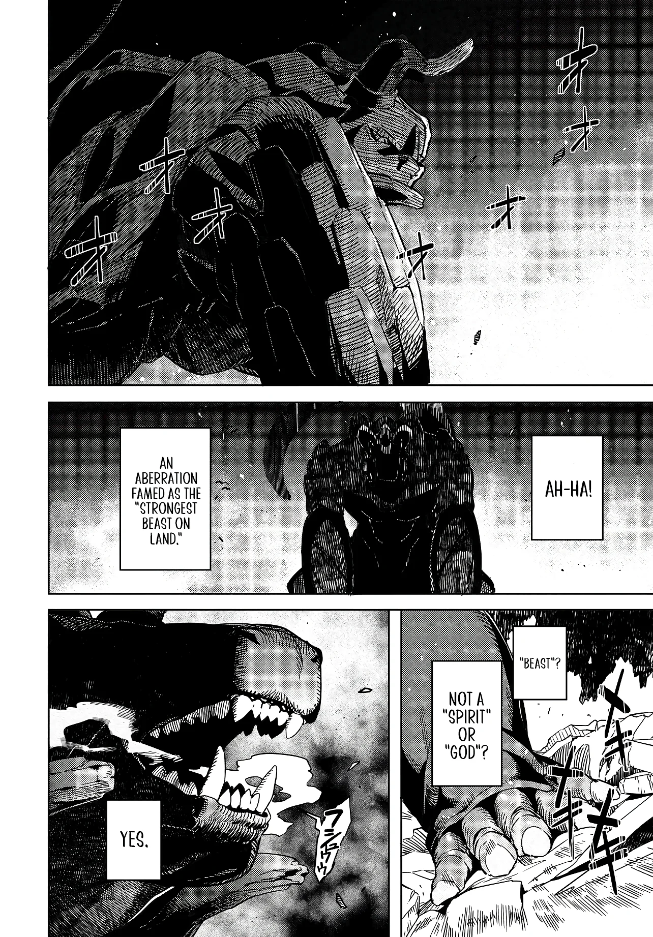 Behemoth no Hanamuko Chapter 1 - Page 29