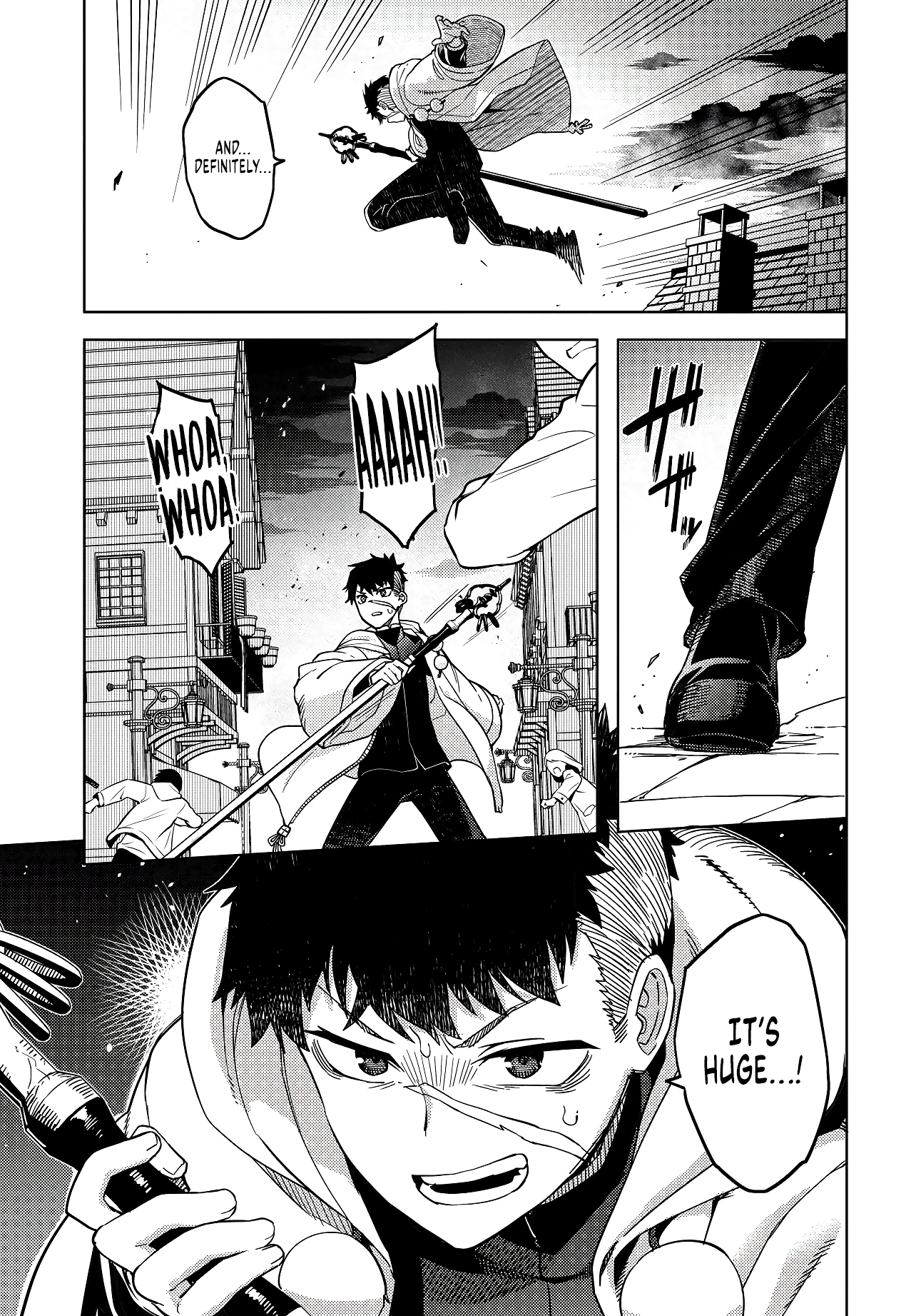 Behemoth no Hanamuko Chapter 1 - Page 30