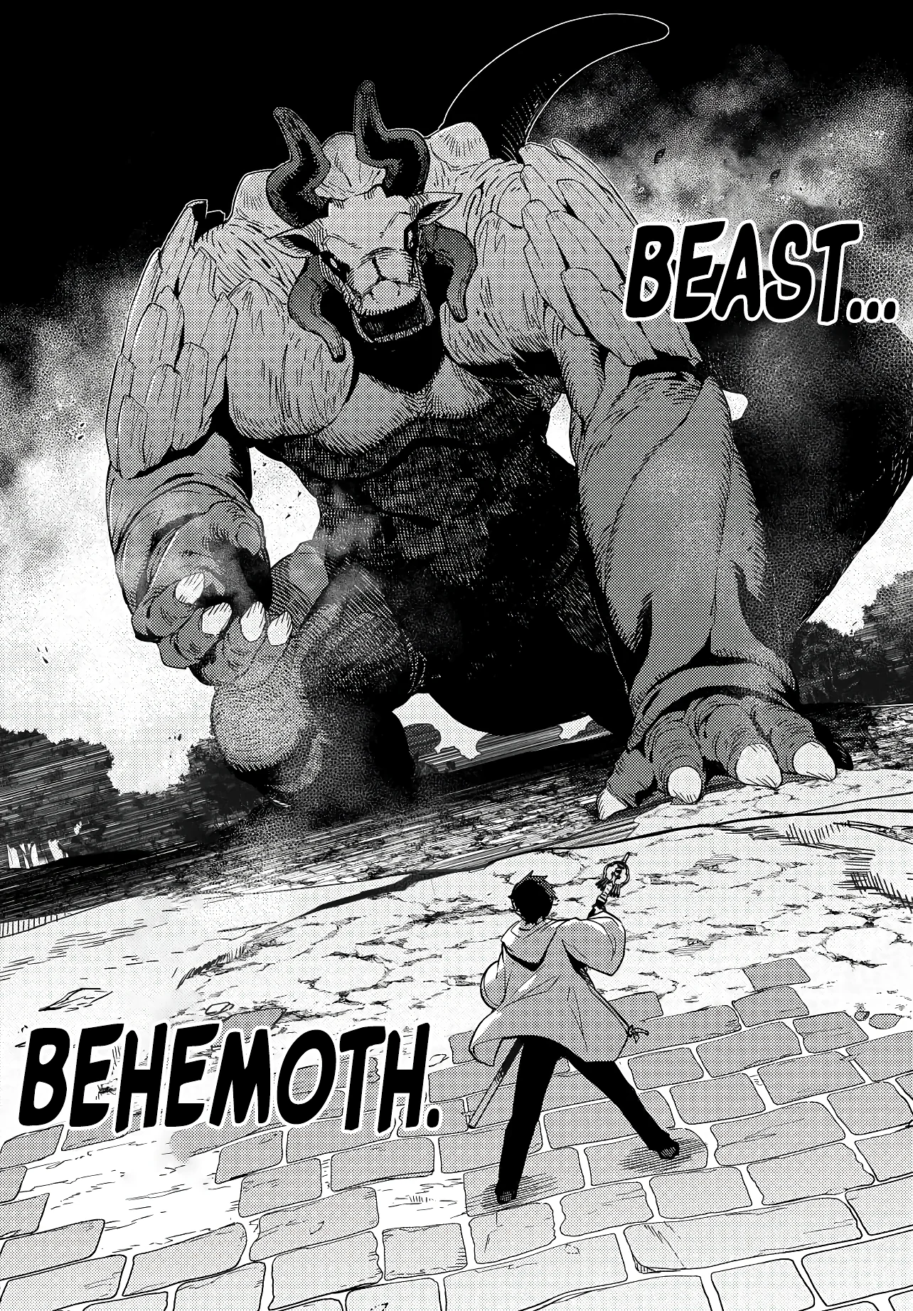 Behemoth no Hanamuko Chapter 1 - Page 31