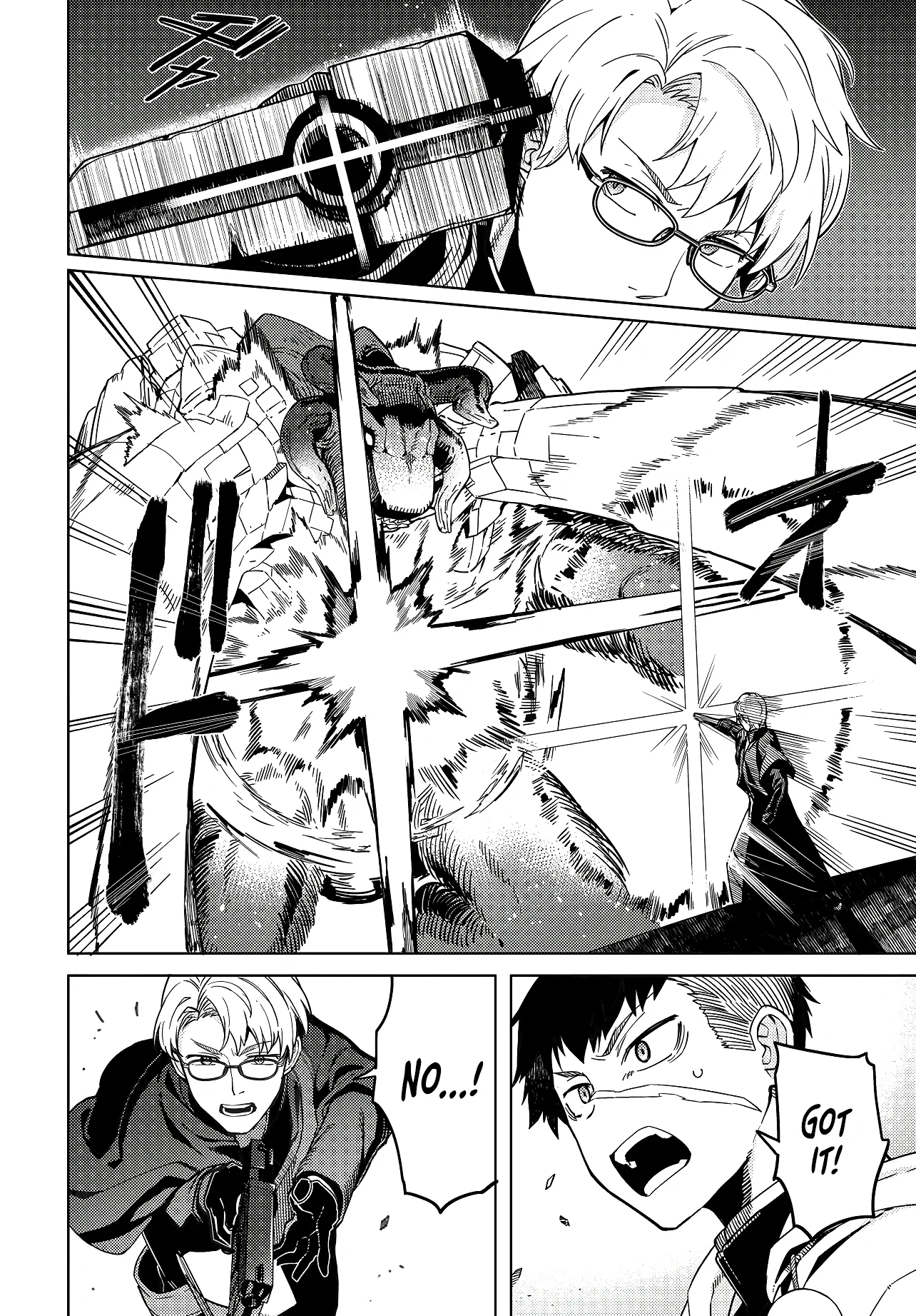 Behemoth no Hanamuko Chapter 1 - Page 33