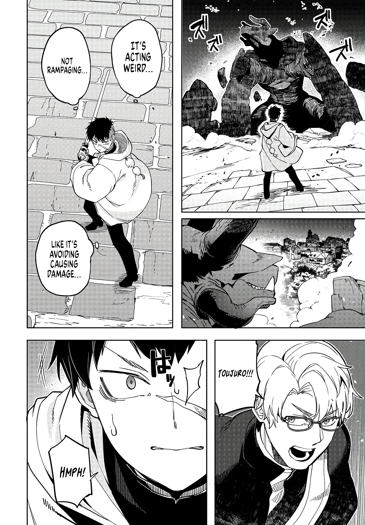 Behemoth no Hanamuko Chapter 1 - Page 35