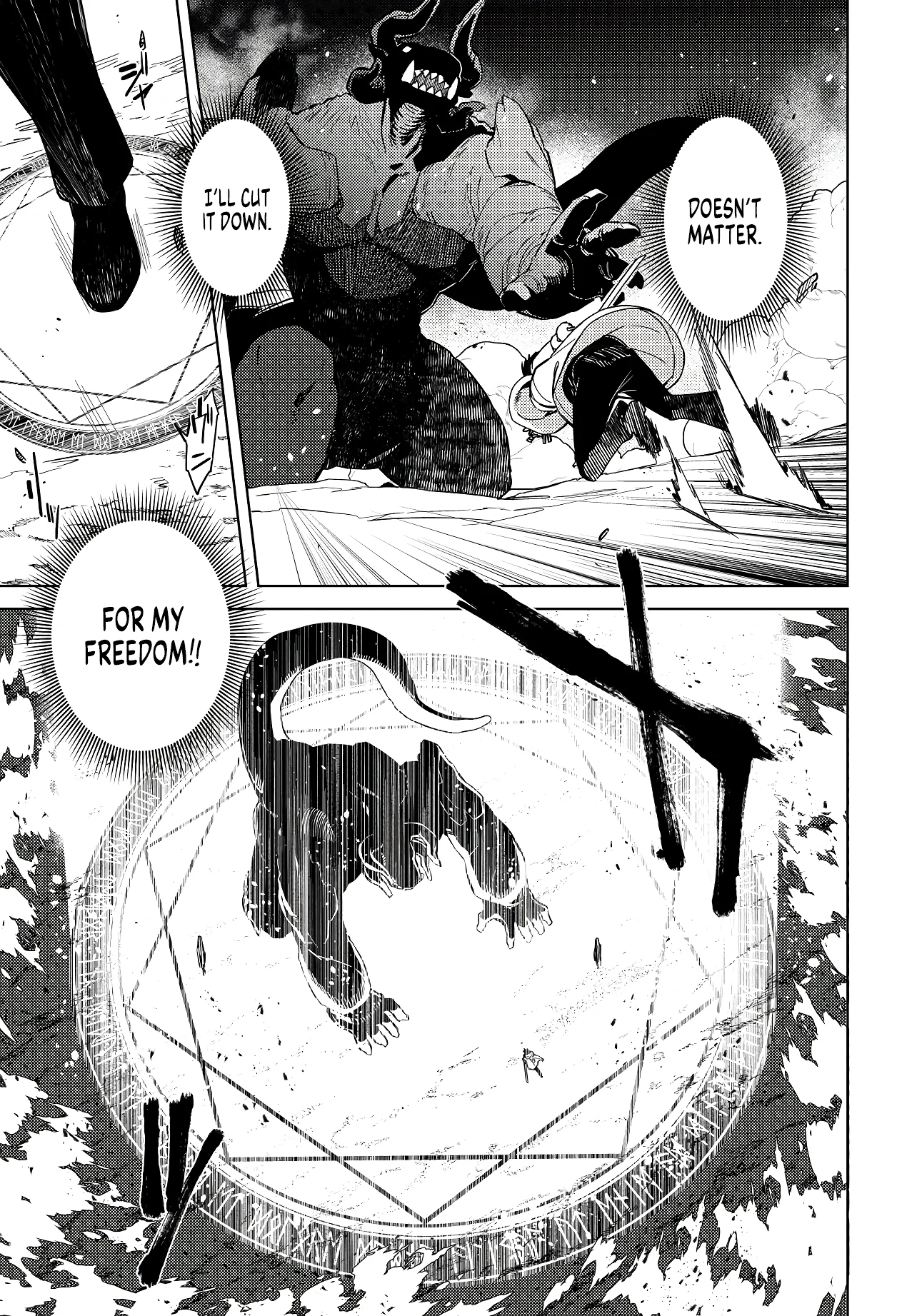 Behemoth no Hanamuko Chapter 1 - Page 36
