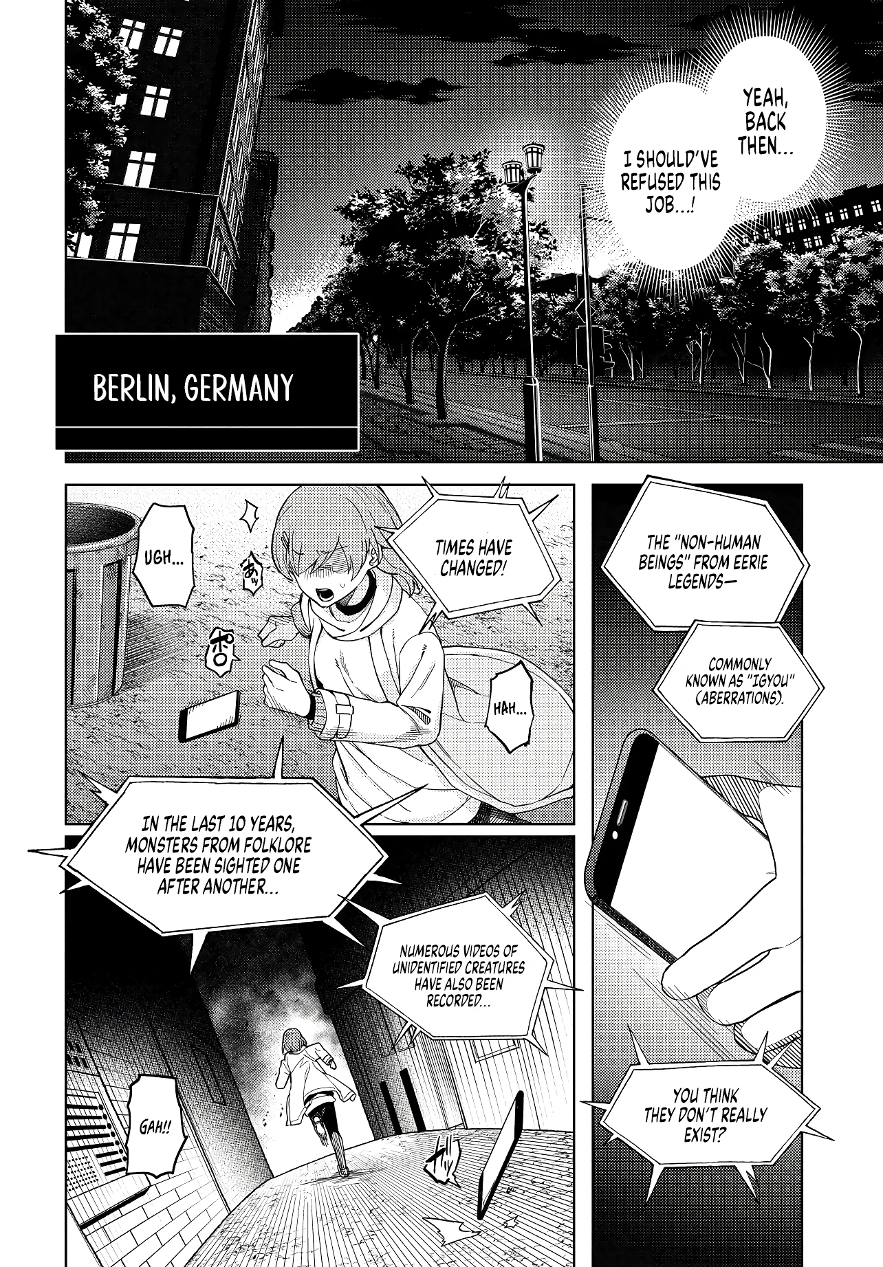 Behemoth no Hanamuko Chapter 1 - Page 5