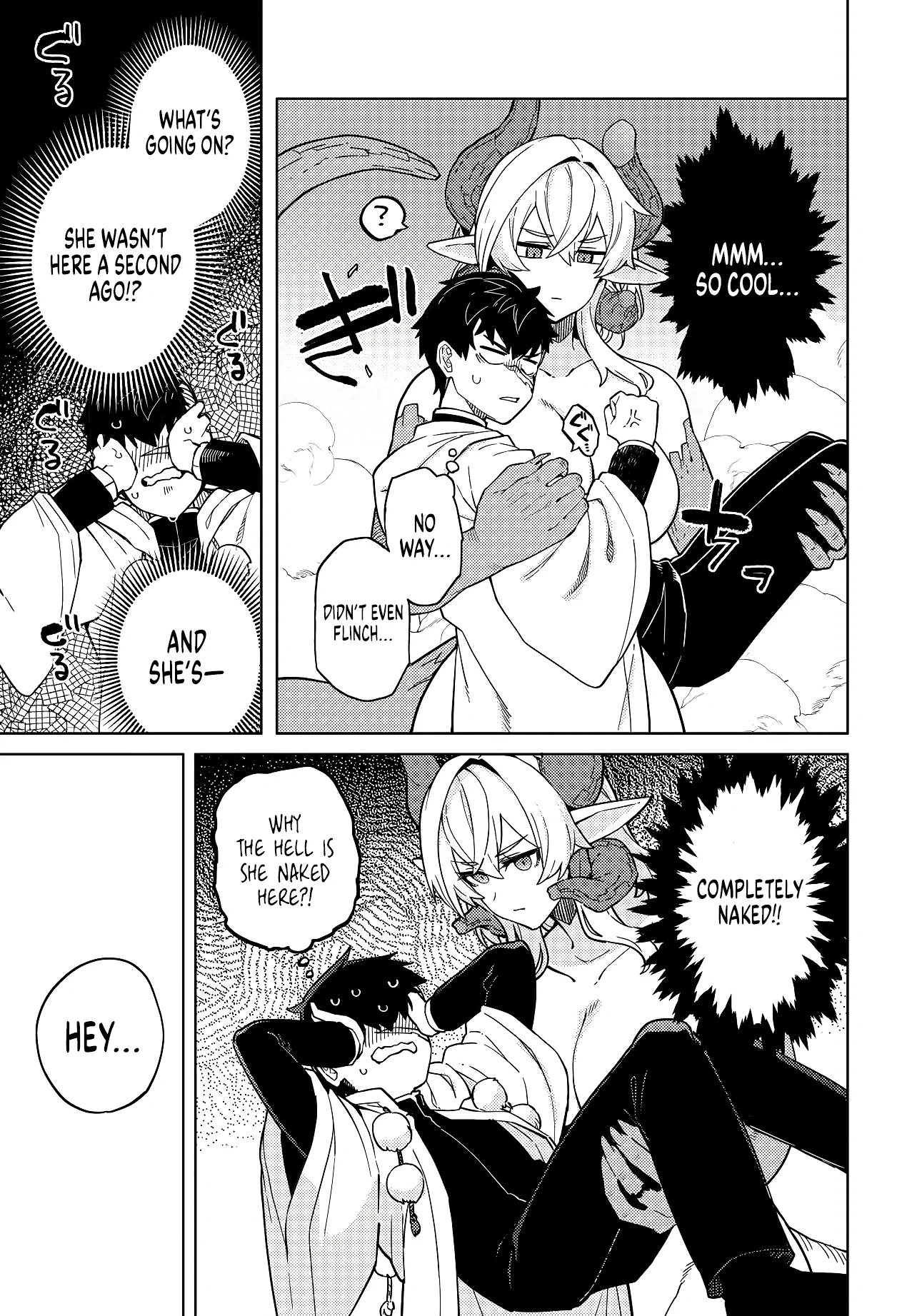 Behemoth no Hanamuko Chapter 1 - Page 50