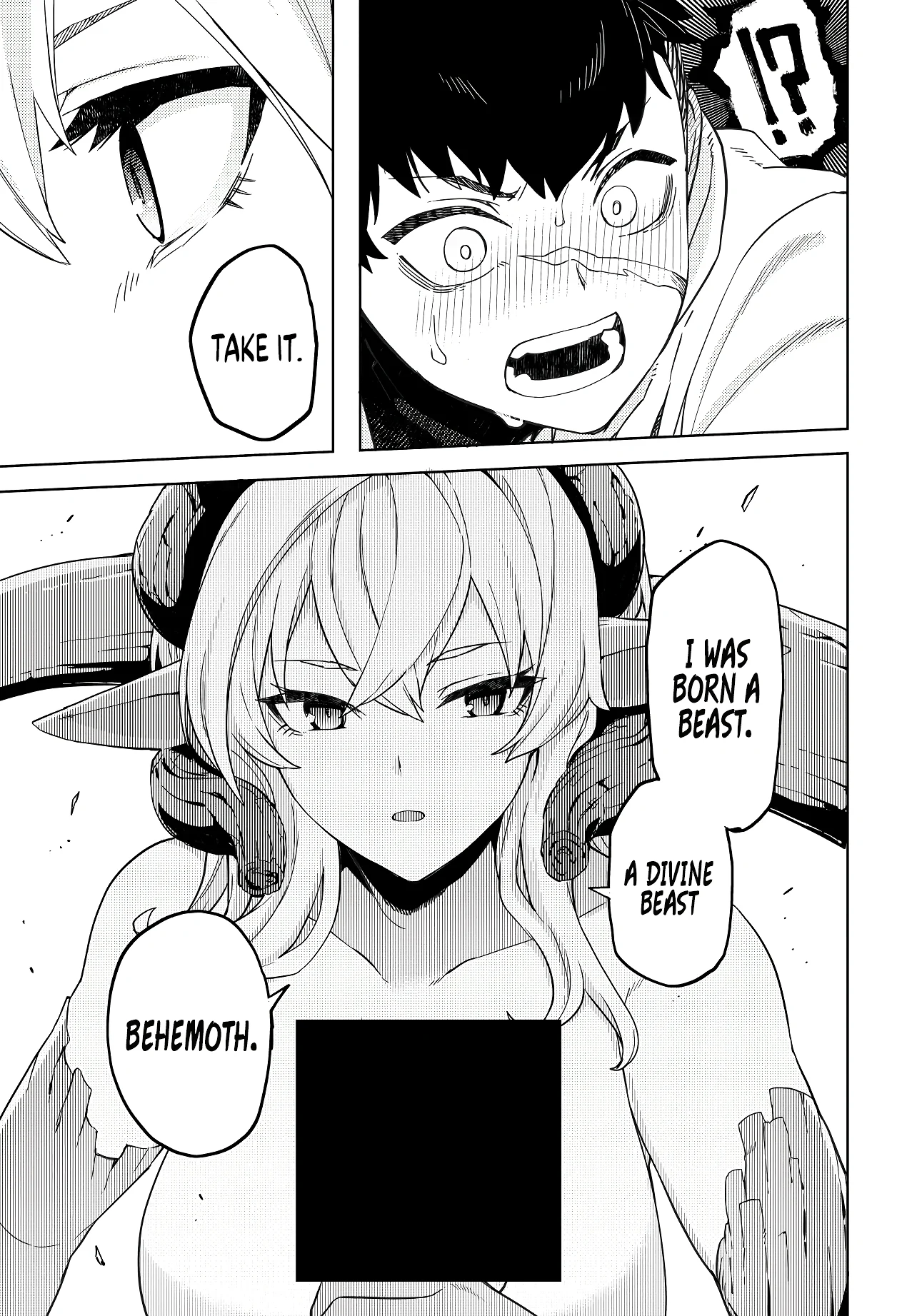 Behemoth no Hanamuko Chapter 1 - Page 54