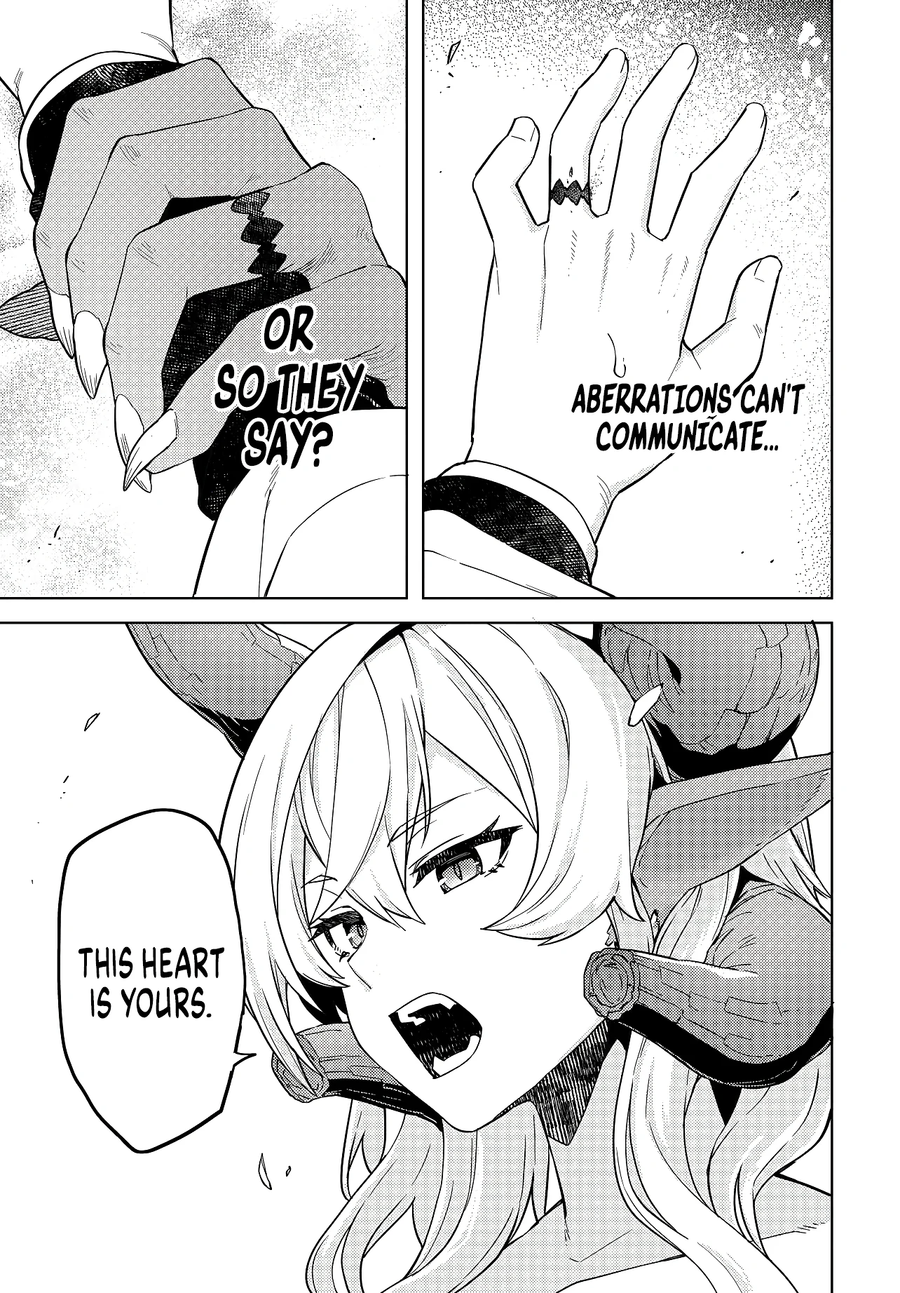 Behemoth no Hanamuko Chapter 1 - Page 56