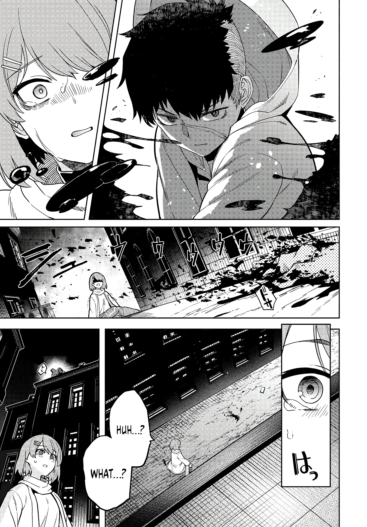 Behemoth no Hanamuko Chapter 1 - Page 8