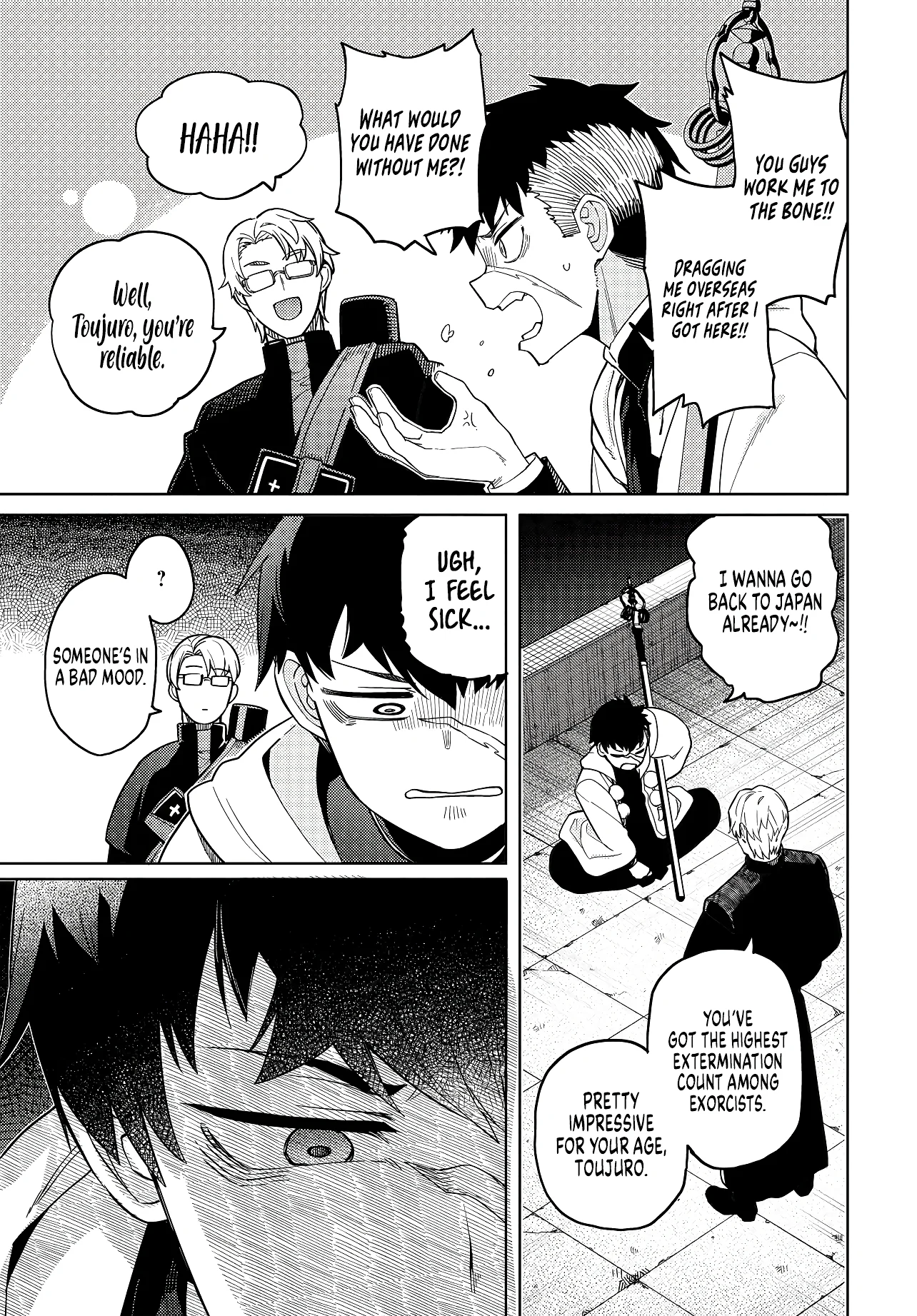Behemoth no Hanamuko Chapter 1 - Page 10