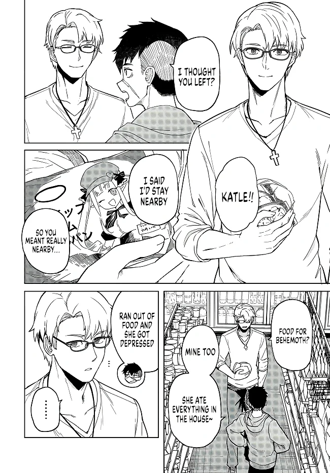 Behemoth no Hanamuko Chapter 2.2 - Page 9