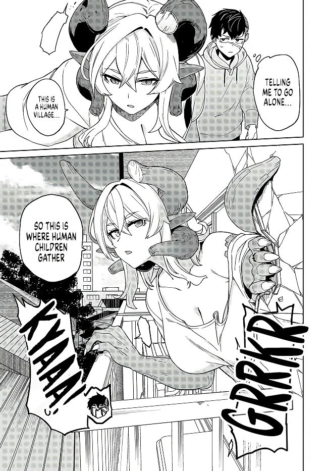 Behemoth no Hanamuko Chapter 2 - Page 12