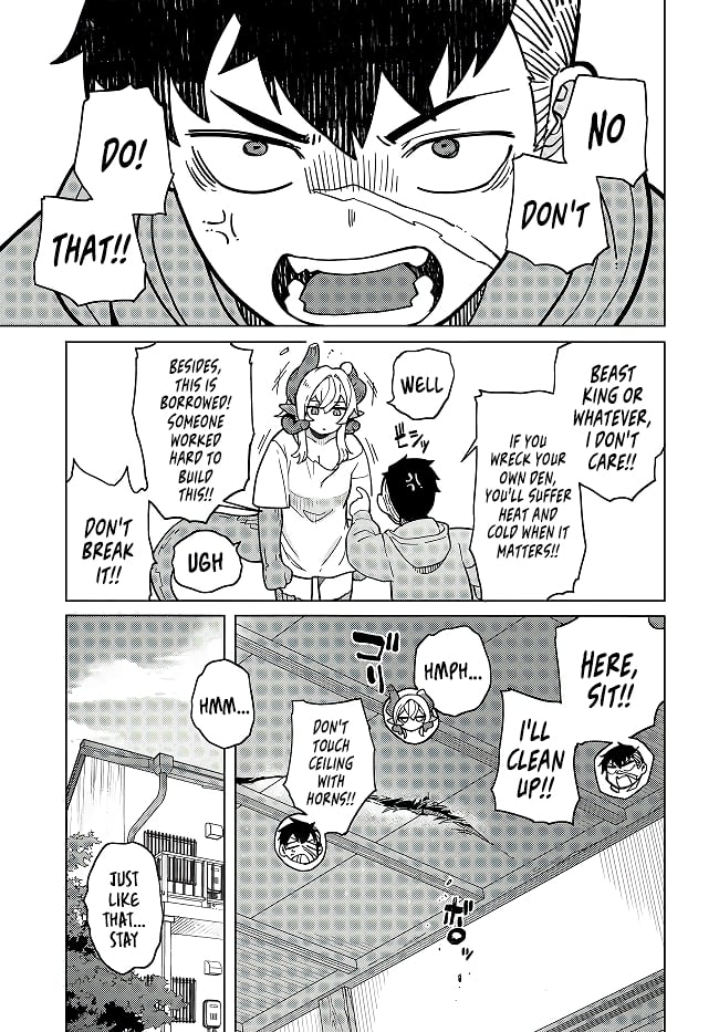Behemoth no Hanamuko Chapter 2 - Page 14
