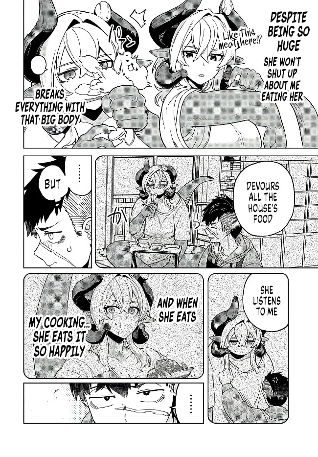Behemoth no Hanamuko Chapter 2 - Page 21
