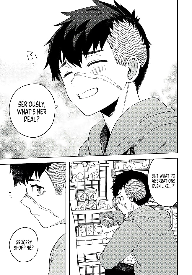 Behemoth no Hanamuko Chapter 2 - Page 22