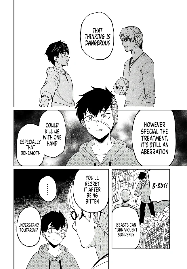 Behemoth no Hanamuko Chapter 2 - Page 25