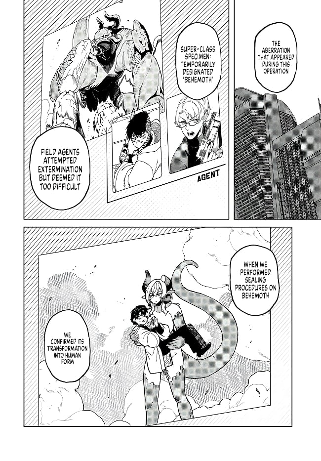 Behemoth no Hanamuko Chapter 2 - Page 5