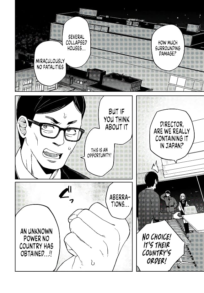 Behemoth no Hanamuko Chapter 3.2 - Page 8