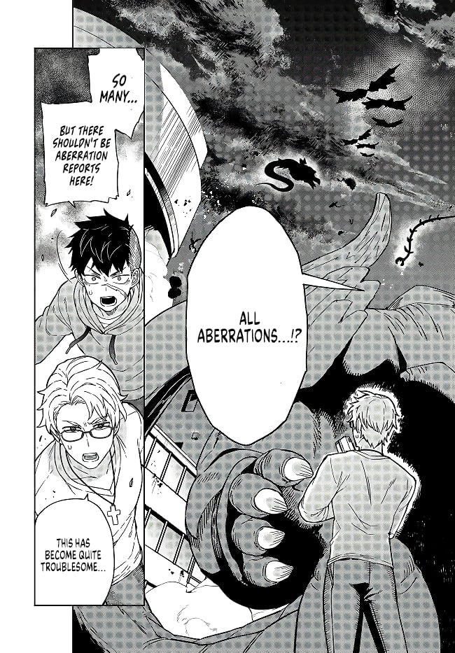Behemoth no Hanamuko Chapter 3 - Page 12