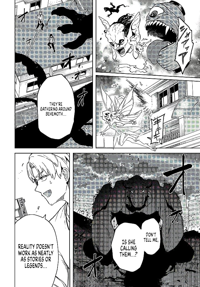 Behemoth no Hanamuko Chapter 3 - Page 13