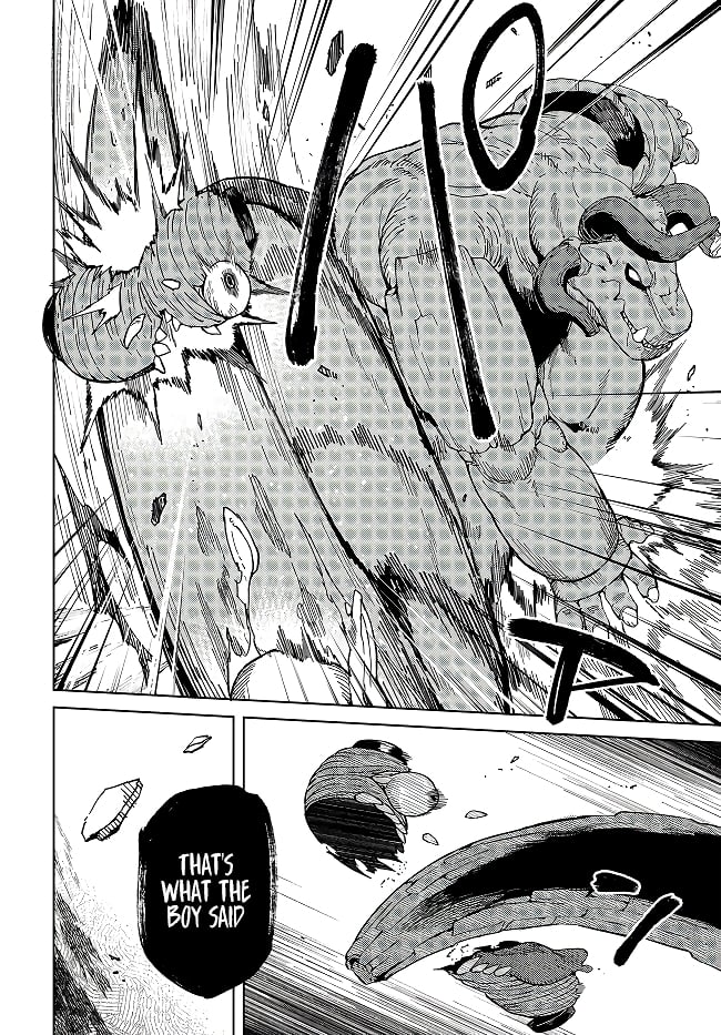 Behemoth no Hanamuko Chapter 3 - Page 15