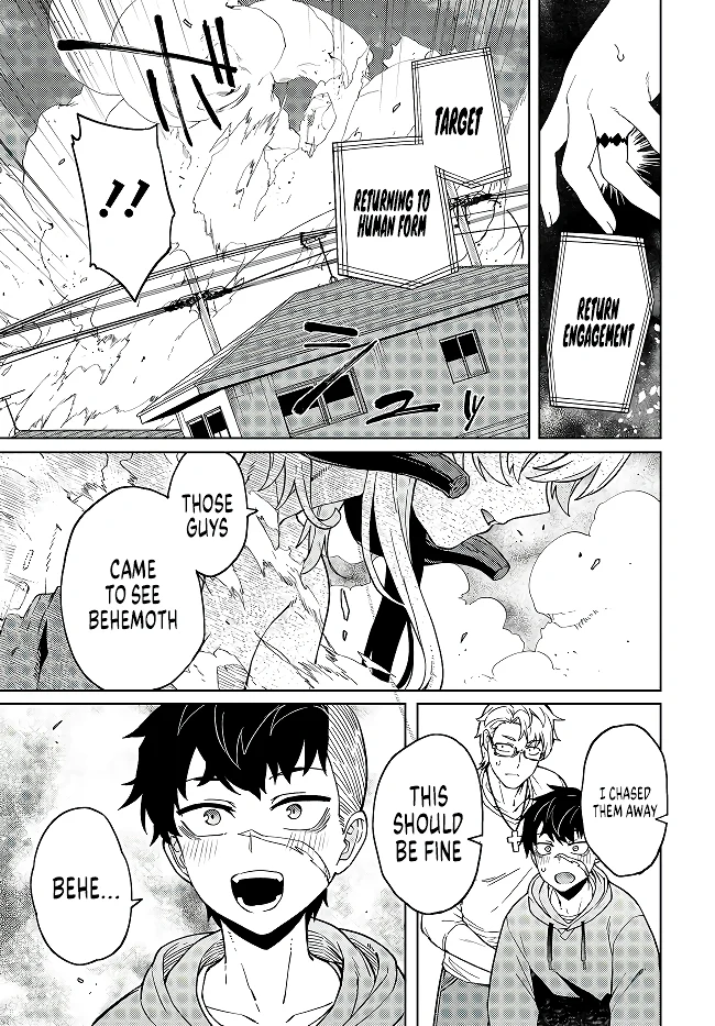 Behemoth no Hanamuko Chapter 3 - Page 18