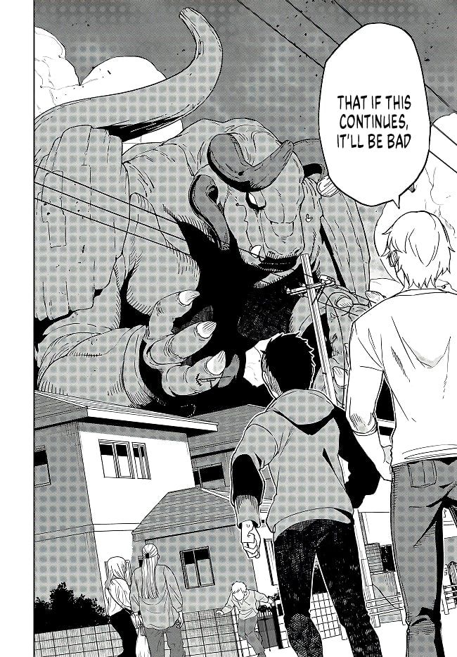 Behemoth no Hanamuko Chapter 3 - Page 3