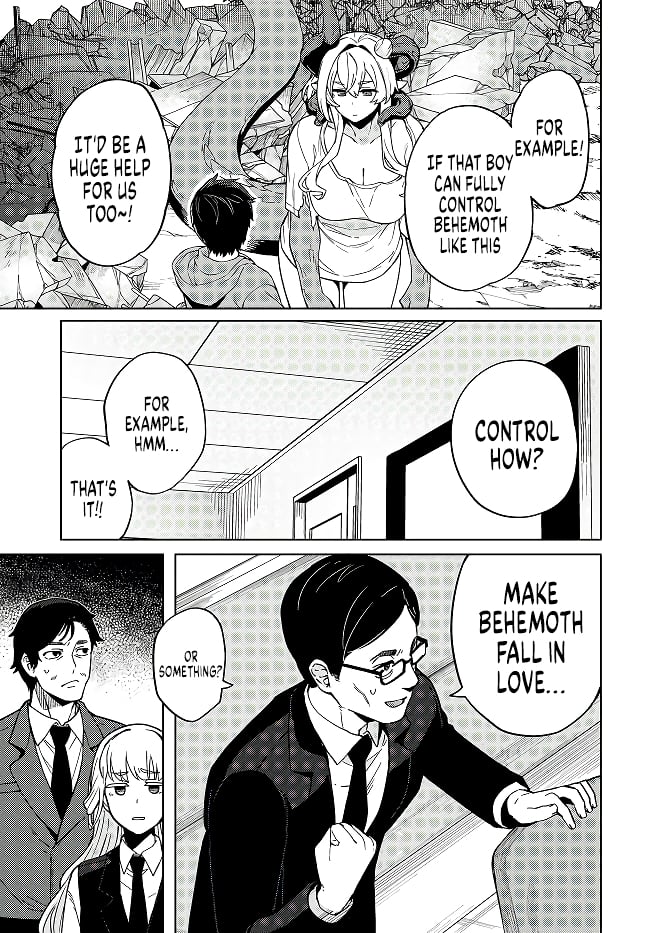 Behemoth no Hanamuko Chapter 3 - Page 22