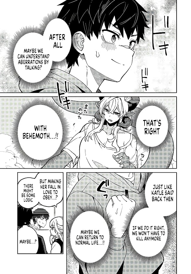 Behemoth no Hanamuko Chapter 3 - Page 24