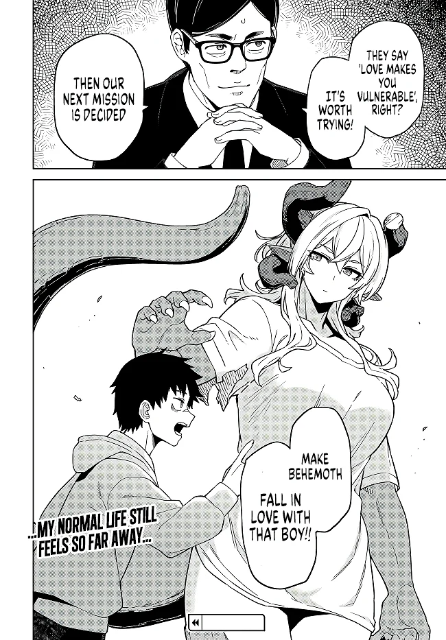 Behemoth no Hanamuko Chapter 3 - Page 25