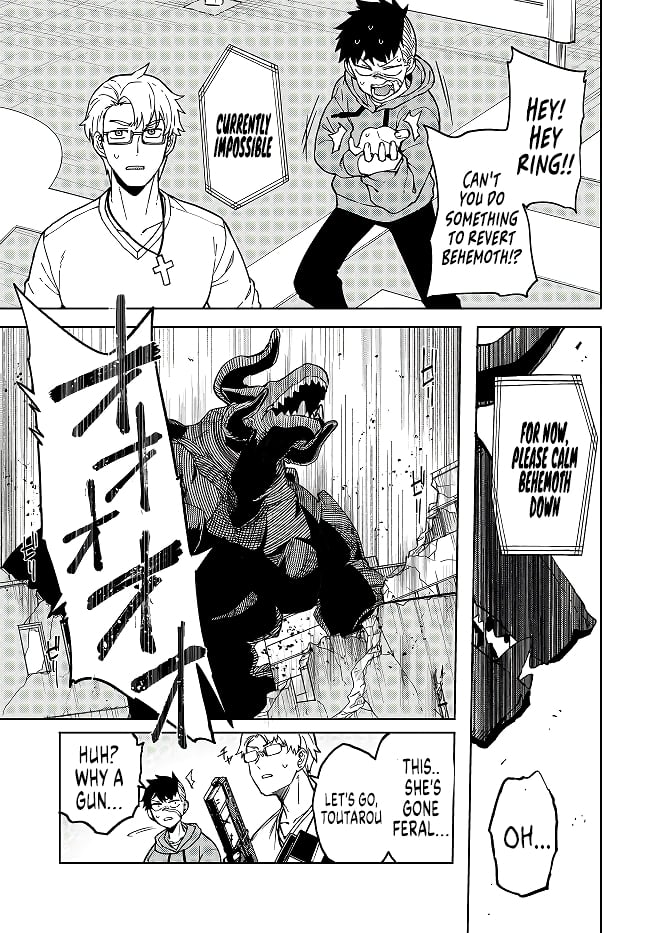 Behemoth no Hanamuko Chapter 3 - Page 4