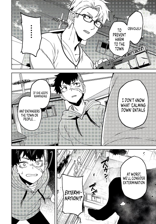 Behemoth no Hanamuko Chapter 3 - Page 5