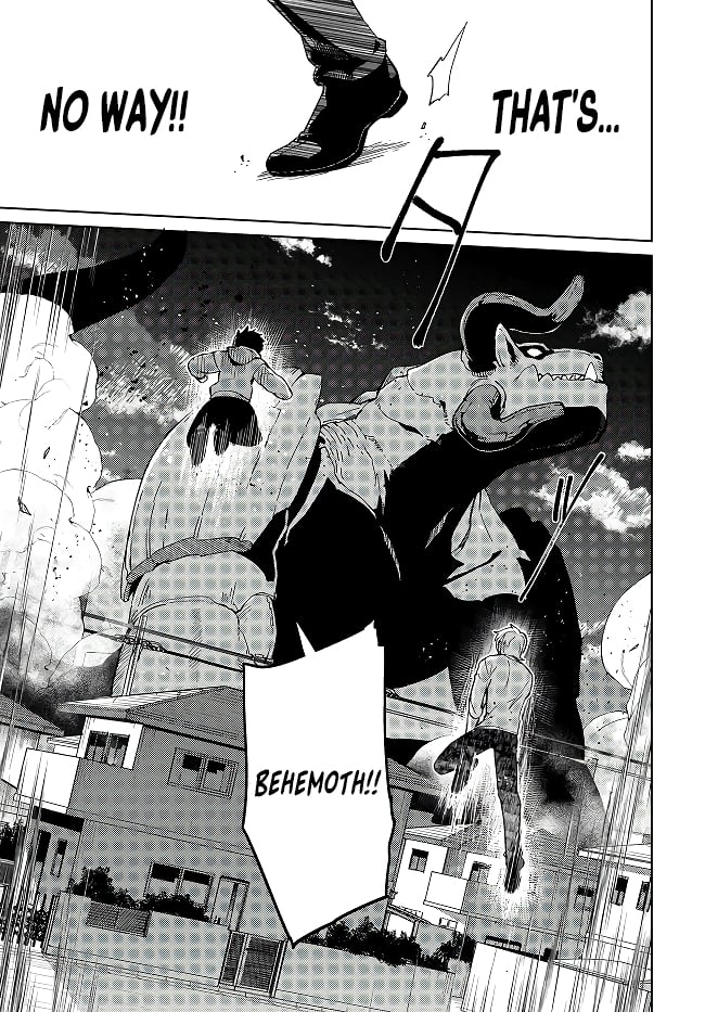 Behemoth no Hanamuko Chapter 3 - Page 6