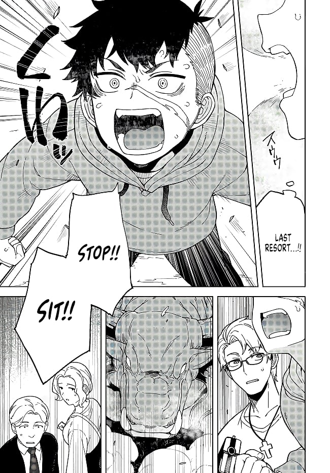 Behemoth no Hanamuko Chapter 3 - Page 8