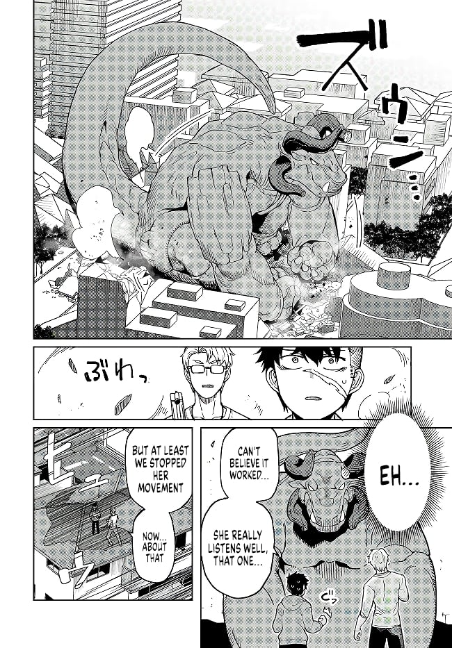 Behemoth no Hanamuko Chapter 3 - Page 9