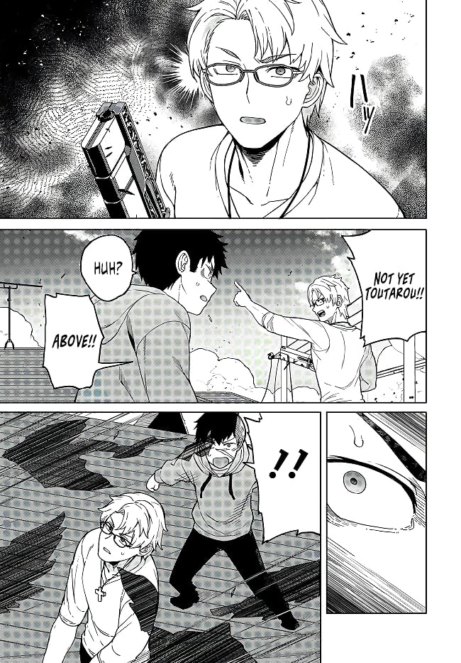 Behemoth no Hanamuko Chapter 3 - Page 10