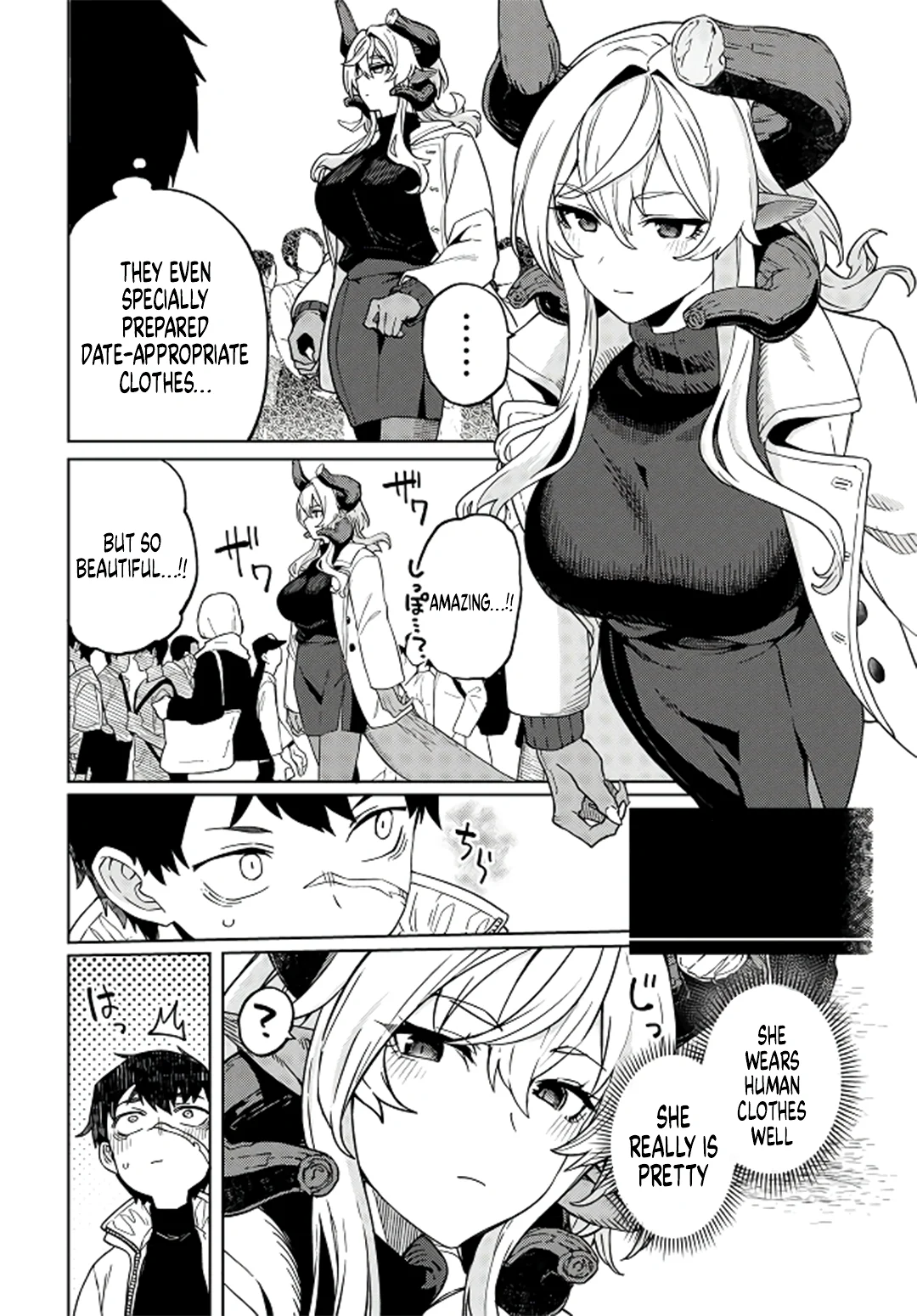 Behemoth no Hanamuko Chapter 4 - Page 13