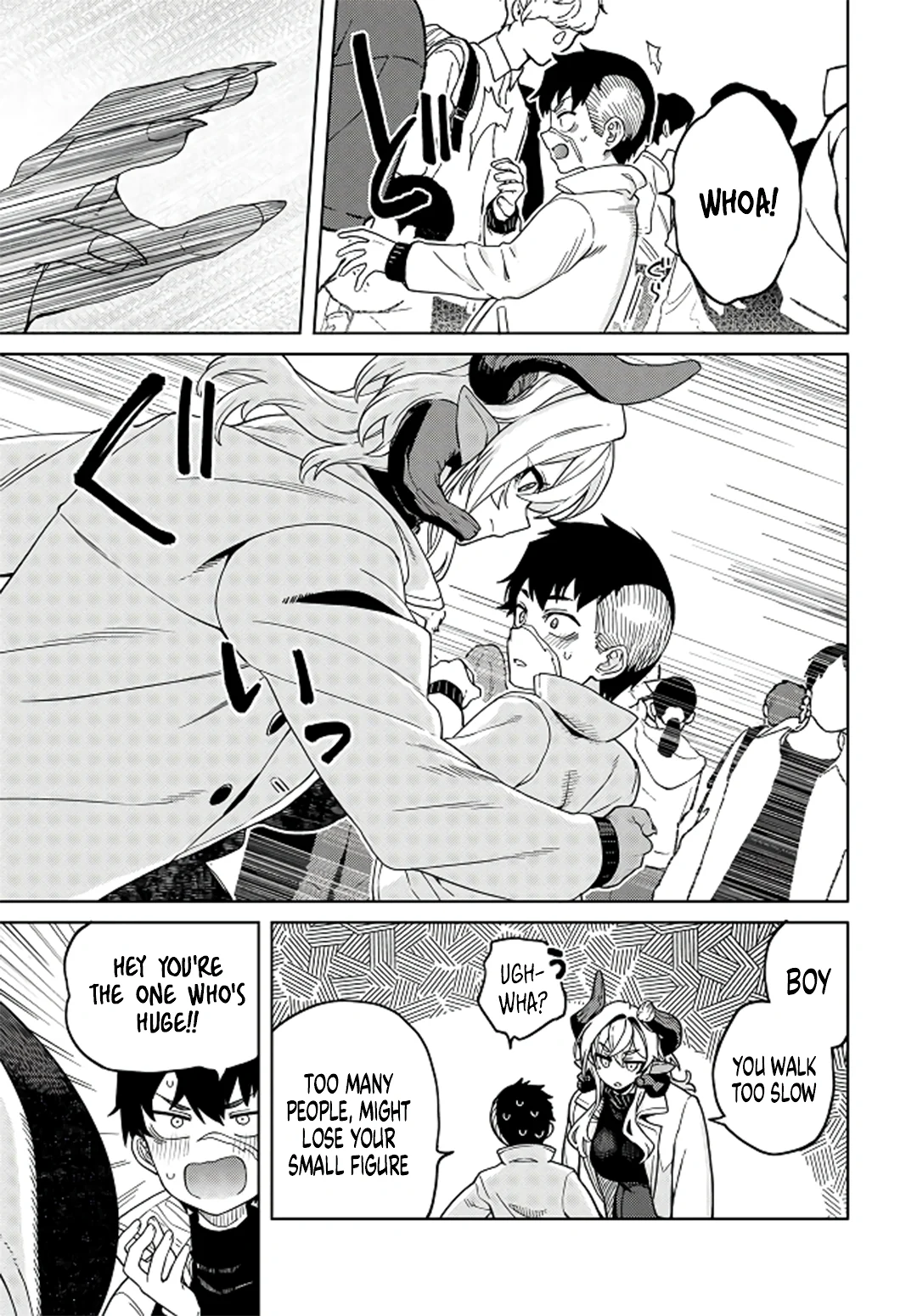 Behemoth no Hanamuko Chapter 4 - Page 16