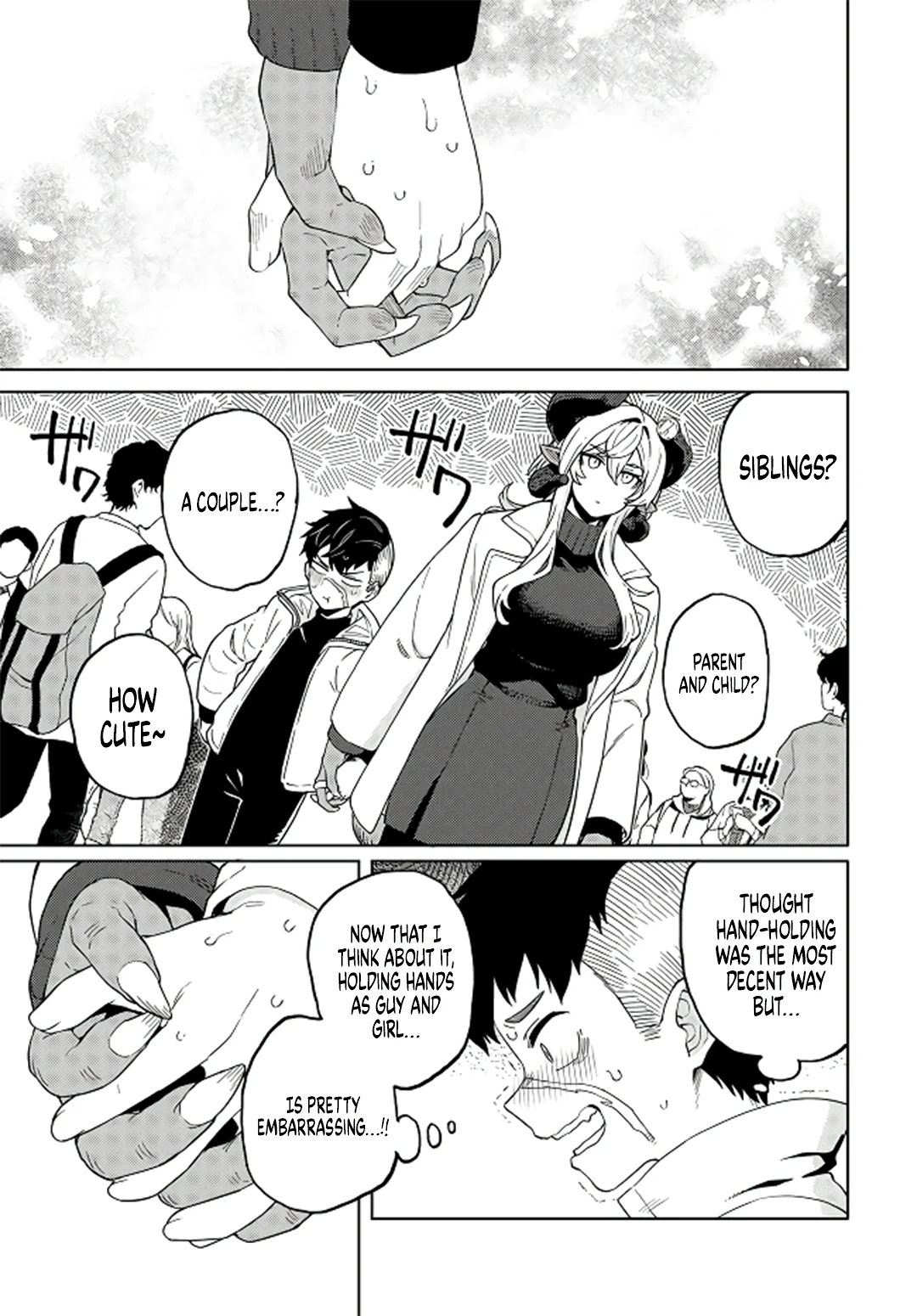 Behemoth no Hanamuko Chapter 4 - Page 18
