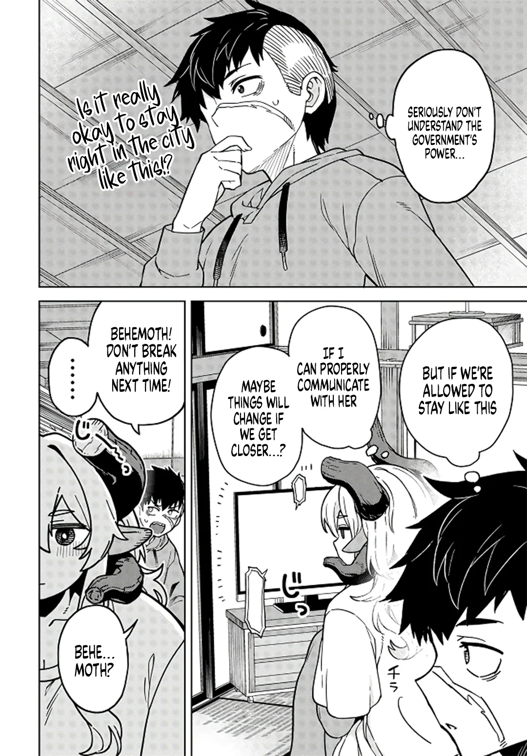 Behemoth no Hanamuko Chapter 4 - Page 3