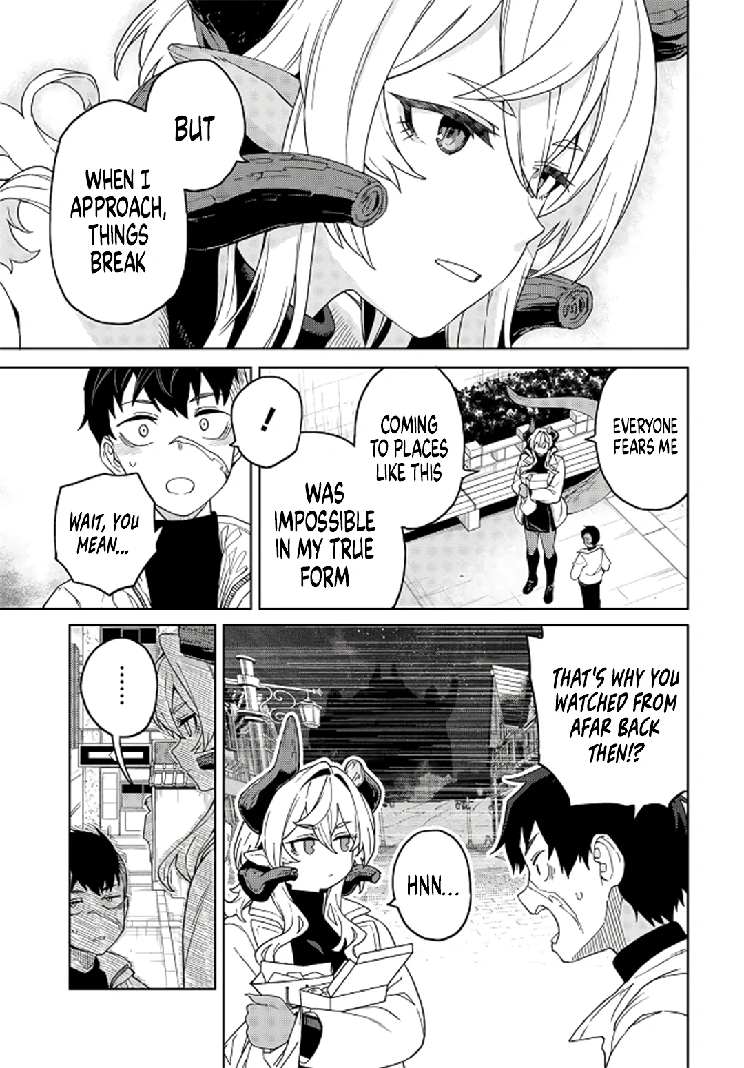 Behemoth no Hanamuko Chapter 4 - Page 22