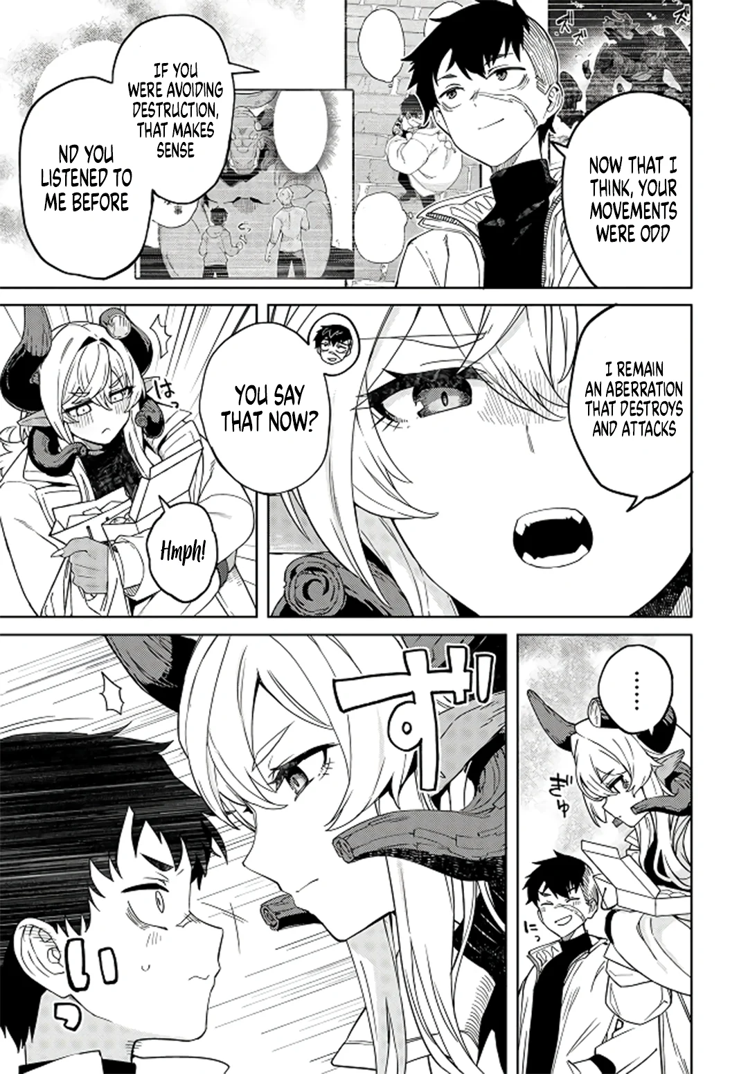 Behemoth no Hanamuko Chapter 4 - Page 24