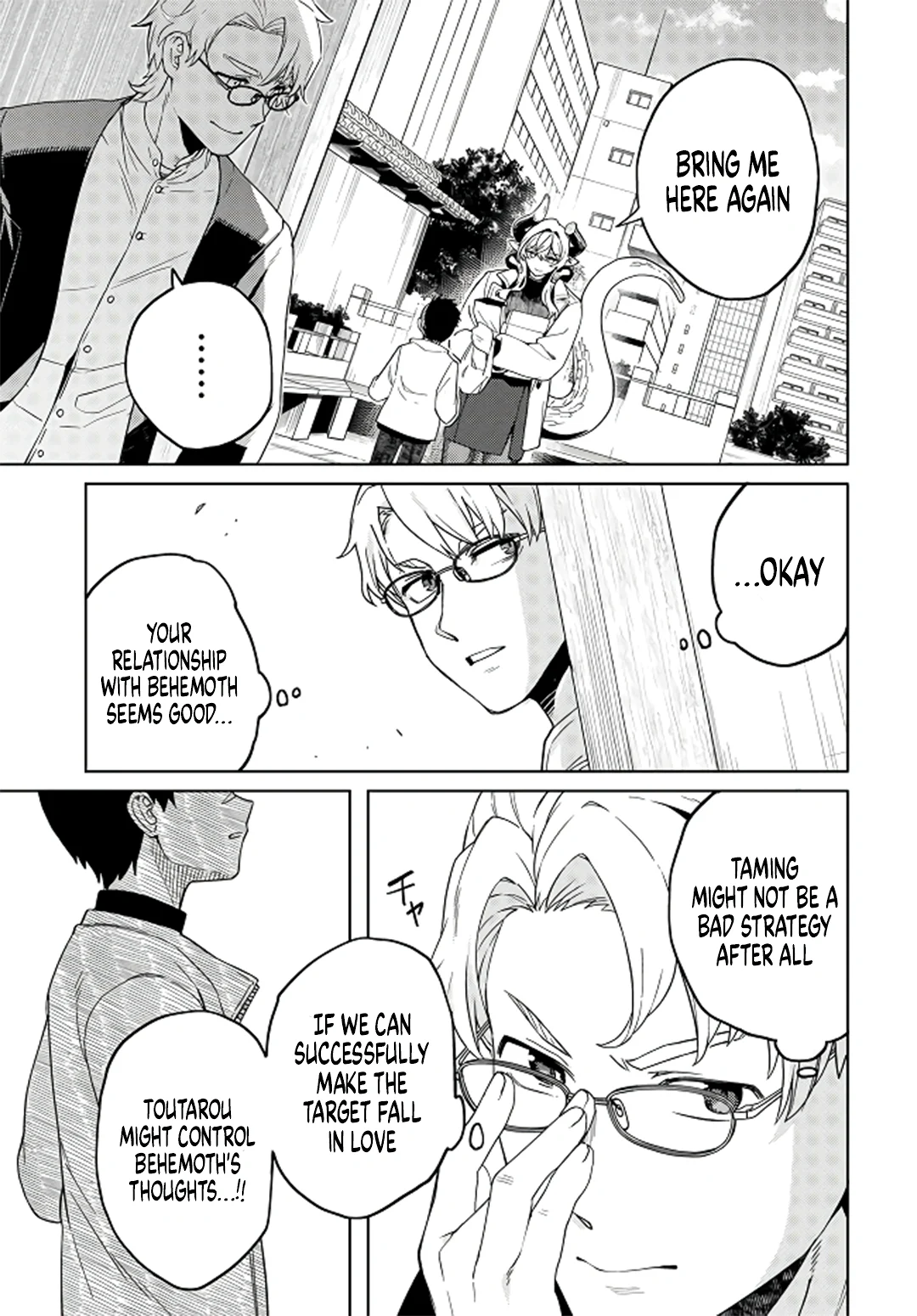 Behemoth no Hanamuko Chapter 4 - Page 26