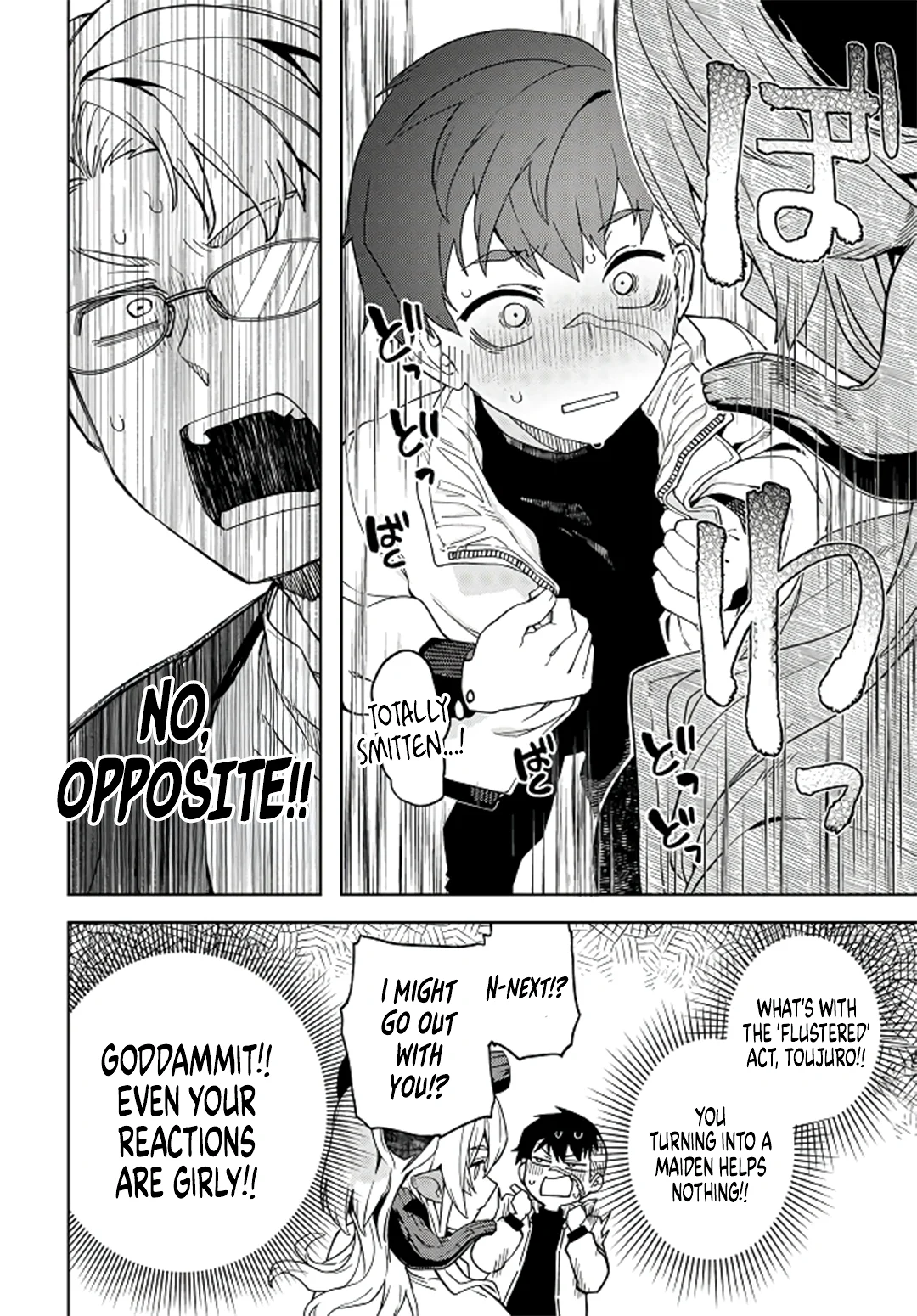 Behemoth no Hanamuko Chapter 4 - Page 27