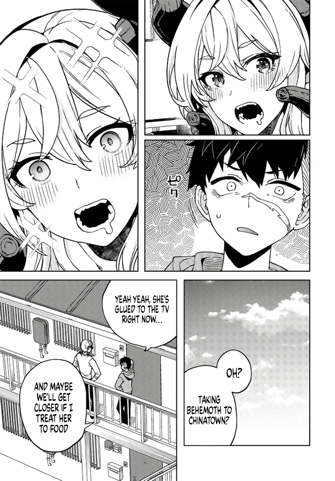 Behemoth no Hanamuko Chapter 4 - Page 6