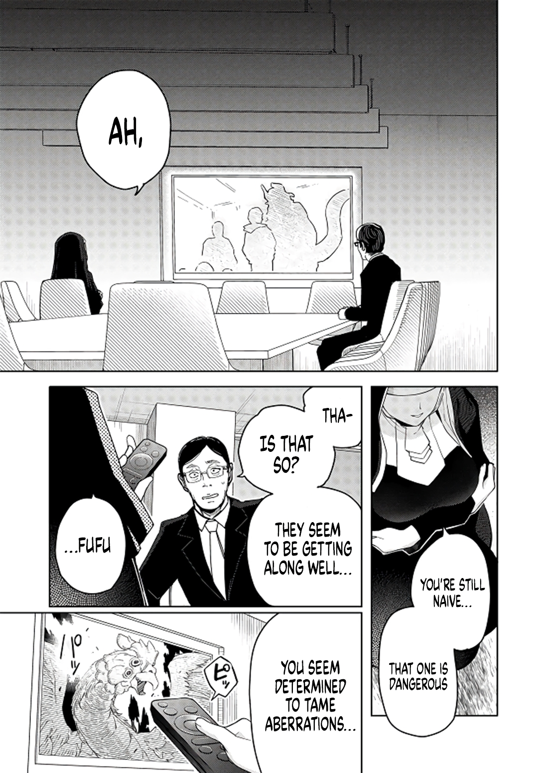 Behemoth no Hanamuko Chapter 5.2 - Page 12
