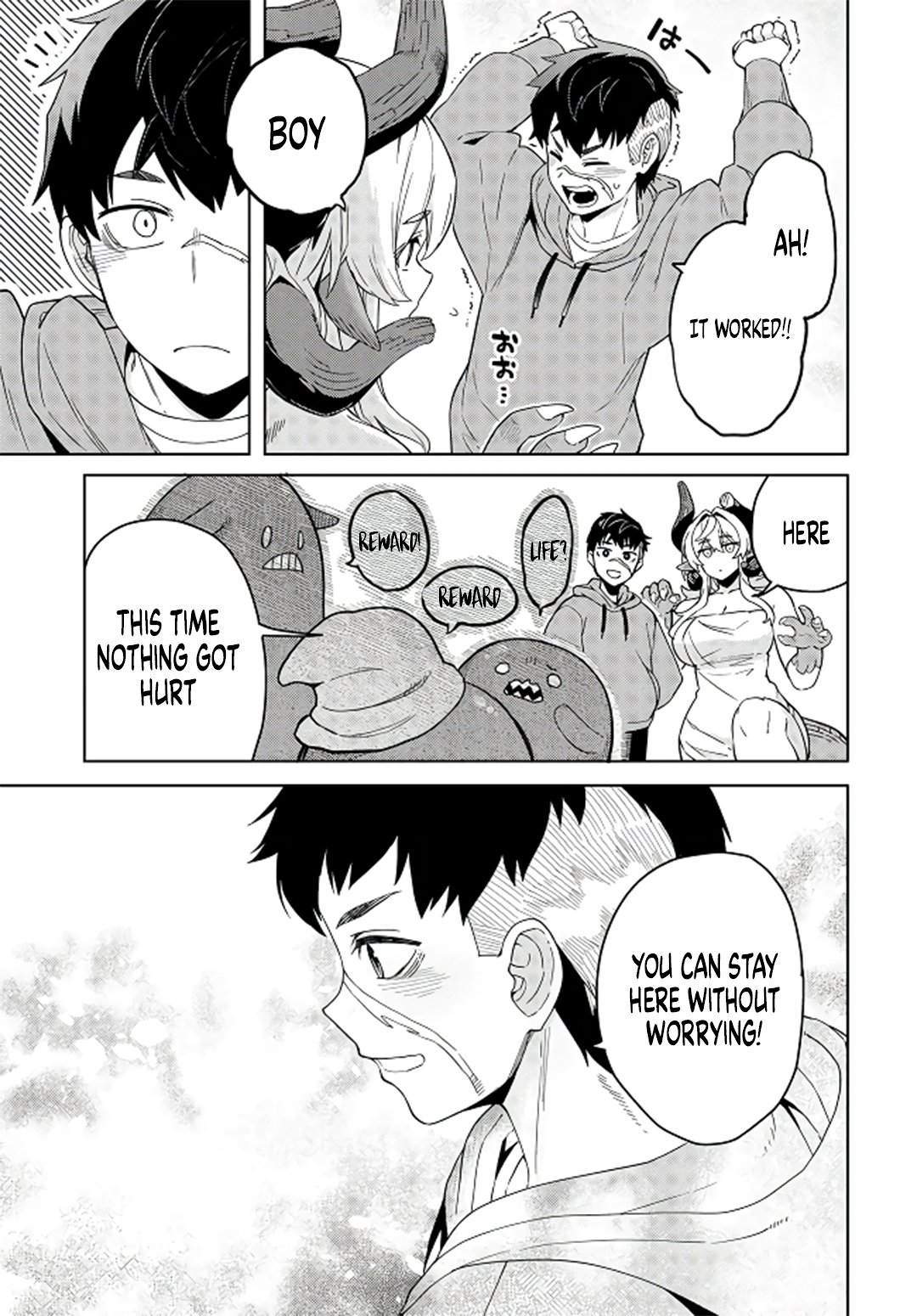 Behemoth no Hanamuko Chapter 5.2 - Page 8