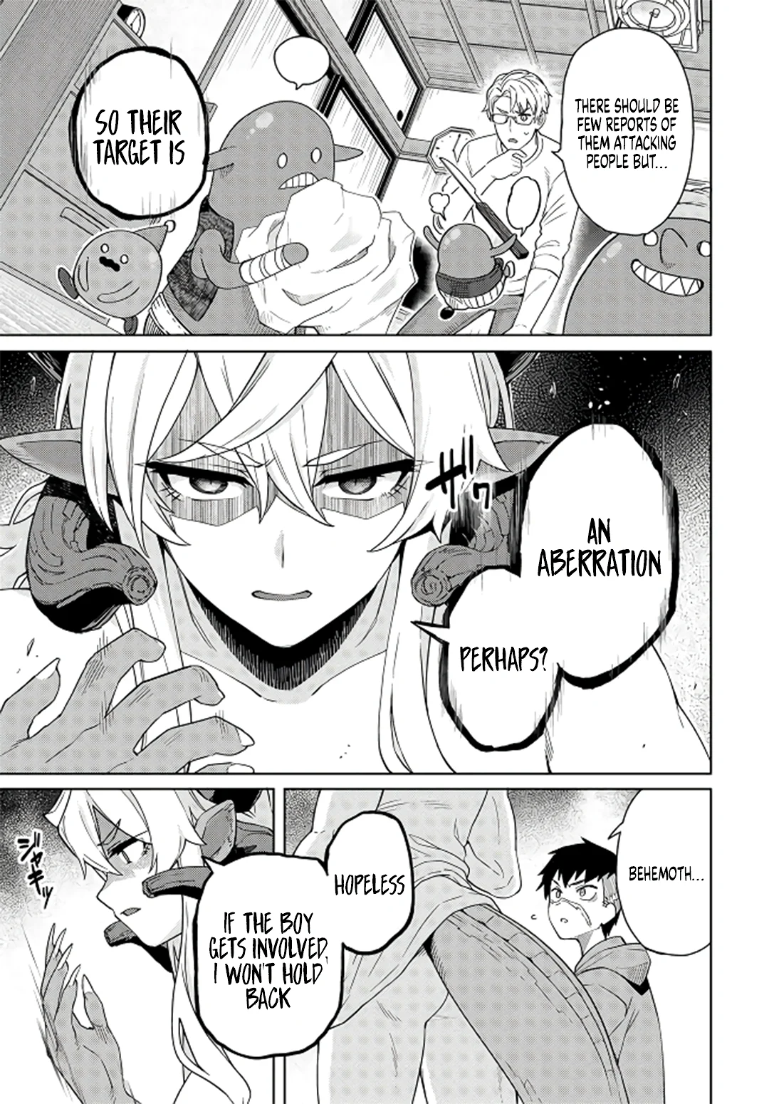 Behemoth no Hanamuko Chapter 5 - Page 12