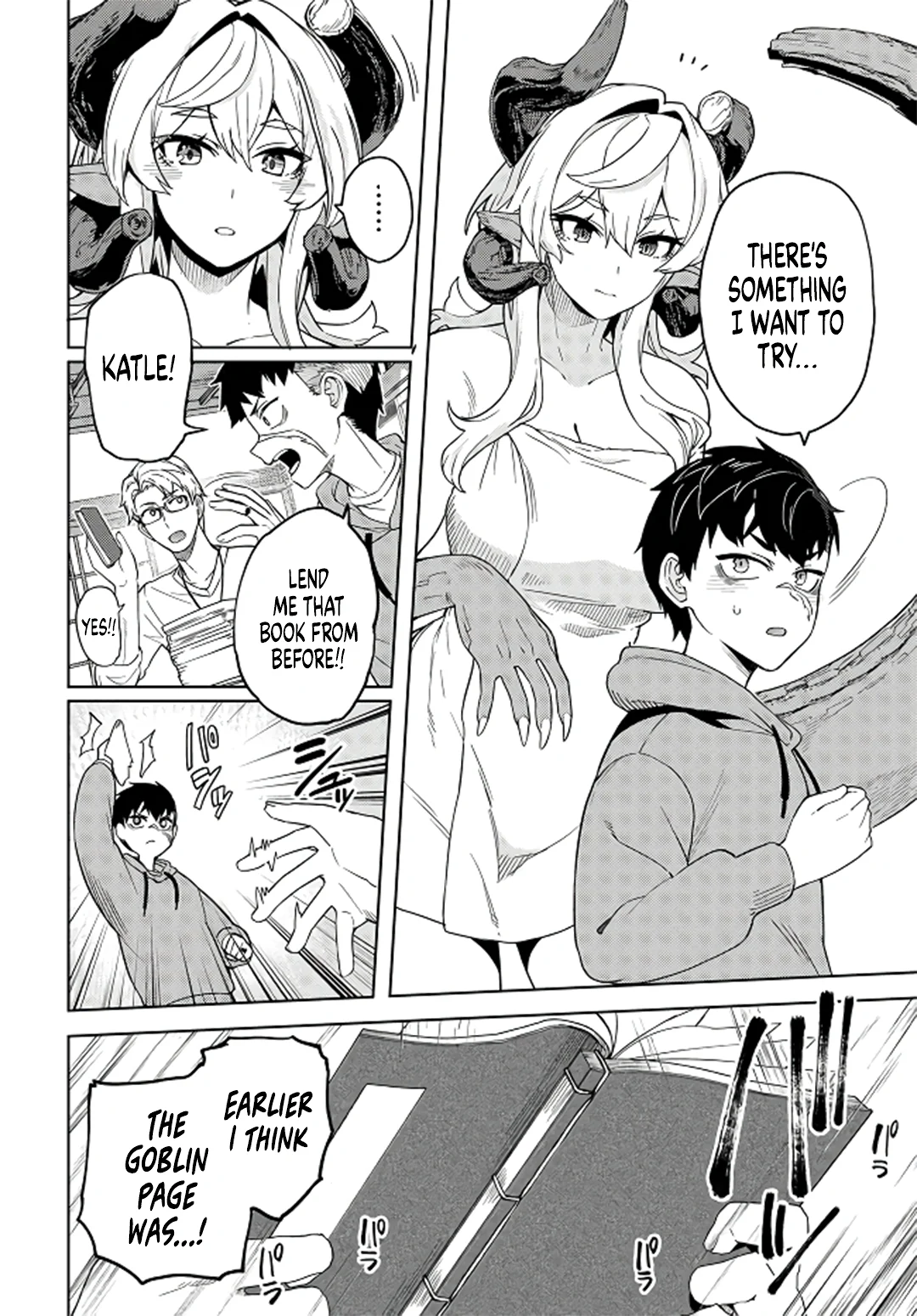 Behemoth no Hanamuko Chapter 5 - Page 15
