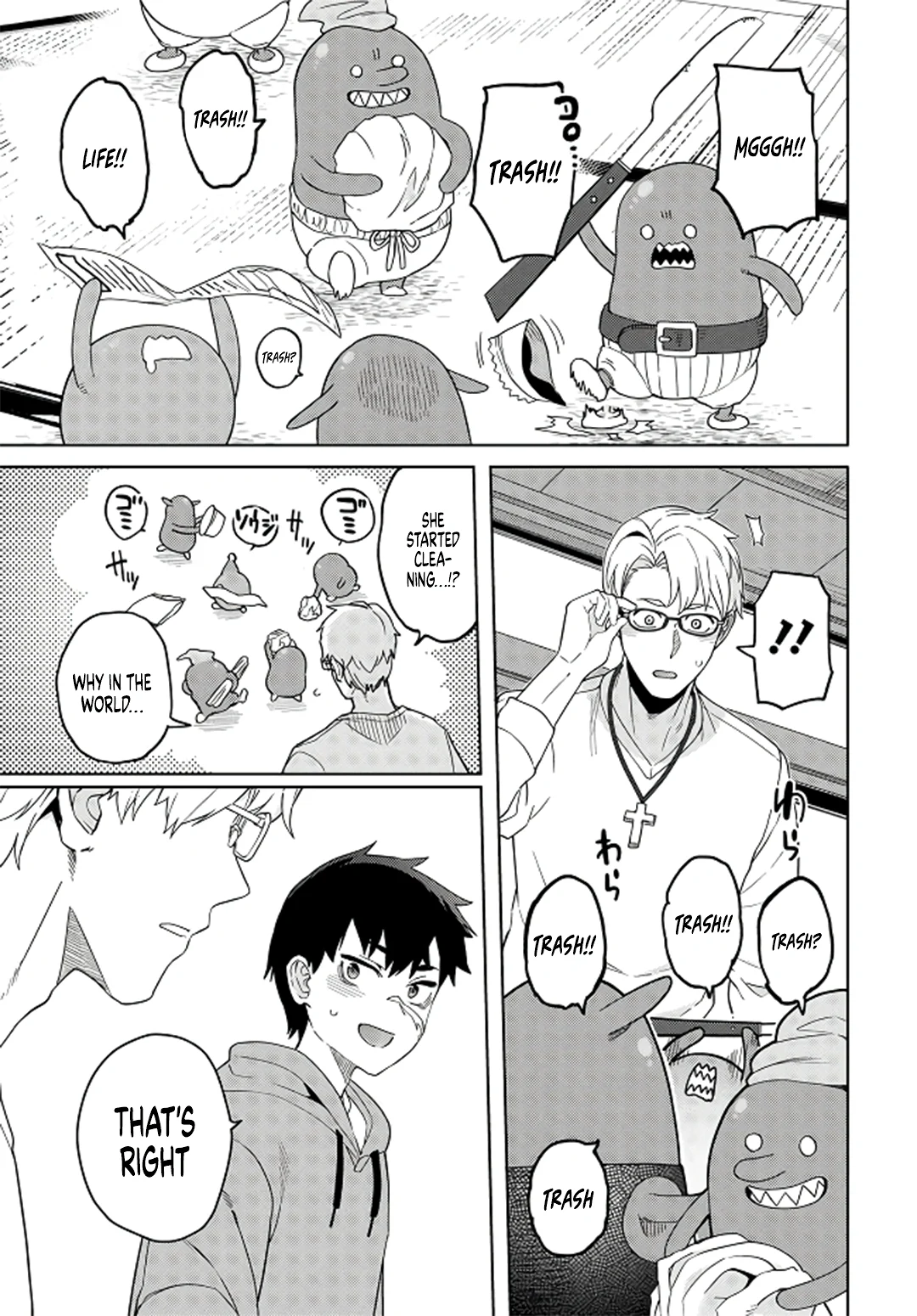 Behemoth no Hanamuko Chapter 5 - Page 18