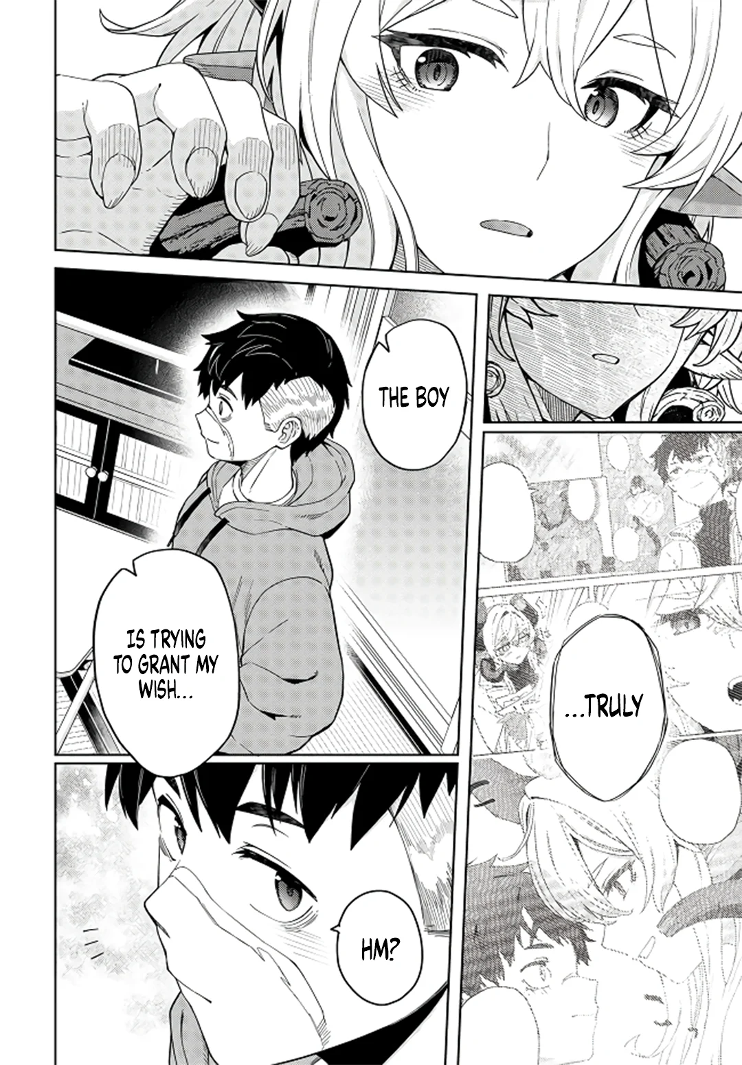 Behemoth no Hanamuko Chapter 5 - Page 23